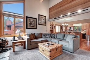Cozy living room