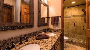 Master Bathroom, Newly Remodeled