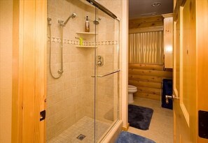 2nd Bathroom with shower.