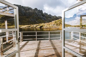 Ausblick vom Zimmer