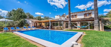 Rural finca with pool in Mallorca
