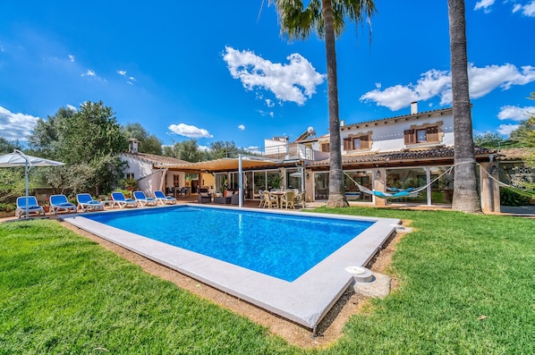 Rural finca with pool in Mallorca