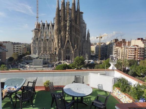 Terraza o patio