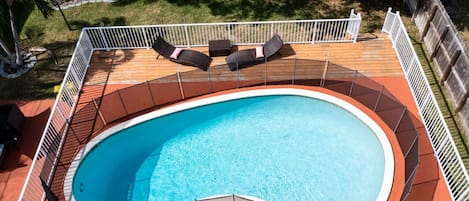 Pool and Patio