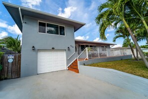 Exterior and Driveway