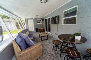 Interior of Lanai