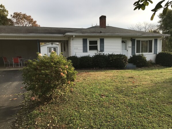 front yard