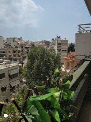 Front balcony view