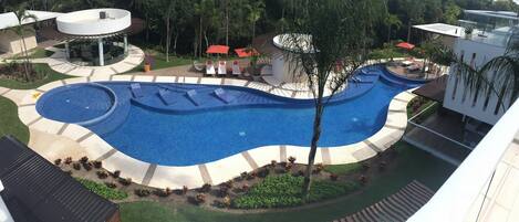 Our lovely pool