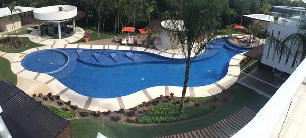 Our lovely pool