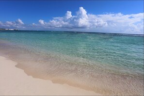 Crystal clear waters