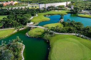 Spend your day playing 27 holes; designed by world famous Robert Trent Jones II.