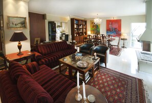 living room area 