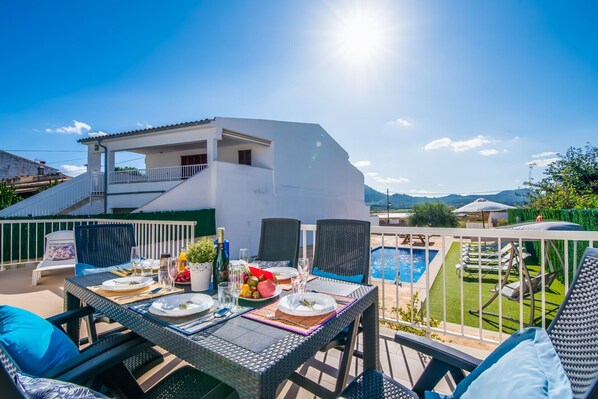 Casa delante del mar en Alcudia. 