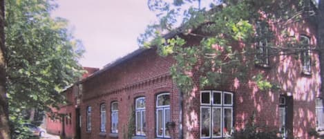 Gemütlich u. nostalgisches Flair