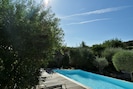 location villa piscine chauffée l'oru di Santa Giulia lavillapiana concadoro 