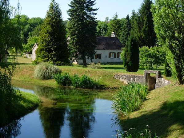 Jardines del alojamiento