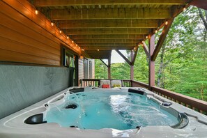 Bubbelpool utomhus