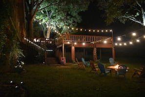 Firepit area