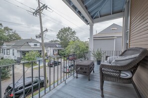 Balcony off of Master Bedroom