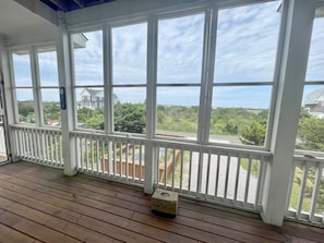 Screened Porch, First Floor