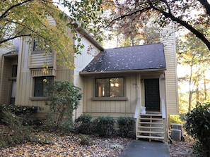 Main entrance to town home