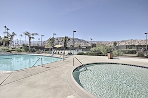 Community Amenities | 26 Outdoor Pools | Hot Tubs | Tennis Courts