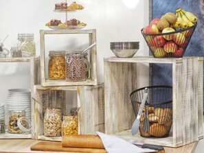 Breakfast buffet