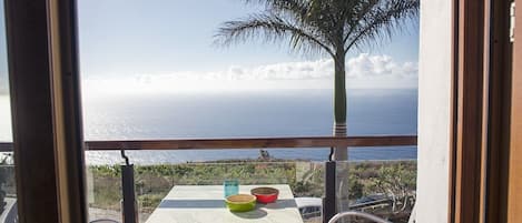 Apartamento vista mar con balcón en Tenerife Norte