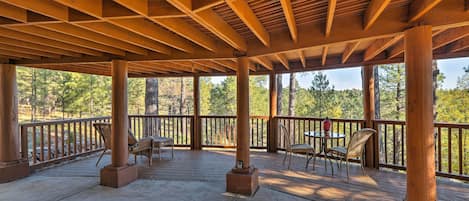 Flagstaff Vacation Rental | 1BR | 1BA | 400 Sq Ft | 1-Step Entry