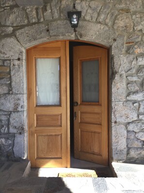 Exterior detail