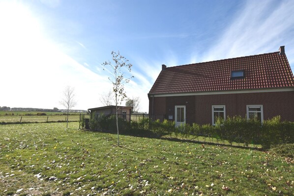 Holiday Home Exterior [summer]