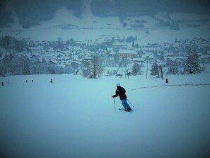 Snow and ski sports