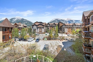 Mountain Views from the Balcony!