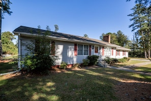 Happy Pines is the place to be on Chincoteague Island.