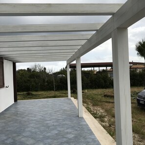 Parco della struttura