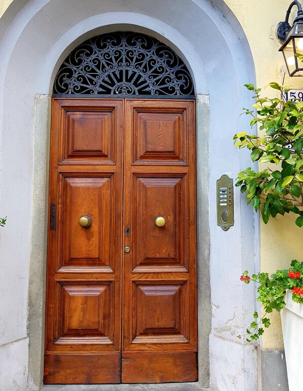 Exterior detail