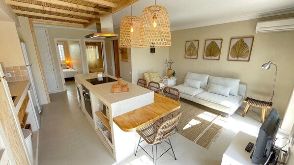 Overview of the apartment