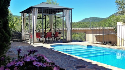 Casa con piscina privada en los Montes de Toledo