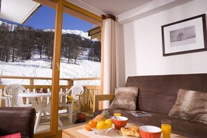 Relax and rejuvenate in the cozy living room.