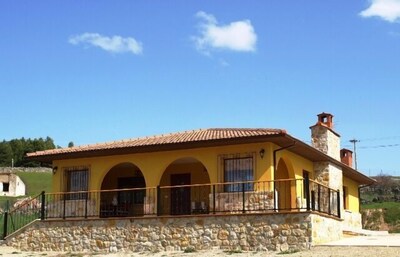 Eras de la Cabizuela House (full rental) for 7 people
VuT-09/071