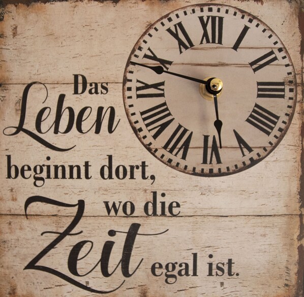 Unser Motto