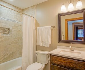 Full bathroom