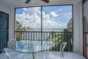 Start your morning with a fresh brew &peaceful waterview from your private lanai