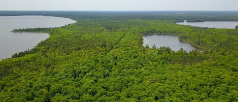 Lac Vieux Desert & Eagle lake