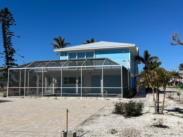 Photo of home now restored following 2022 Hurricane