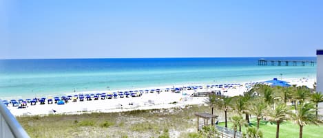 Destin West Gulfside #605: Balcony View