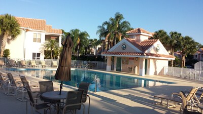 1 BR Steps from Amazing POOL!