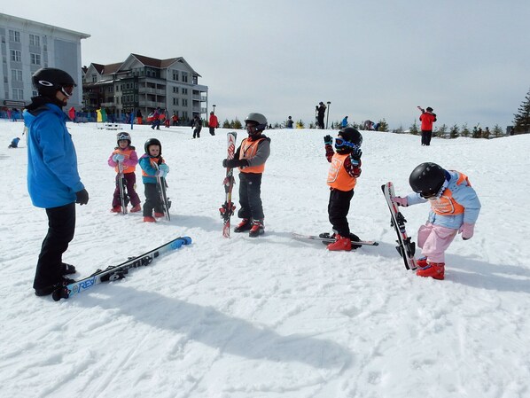 スノー スポーツとスキー
