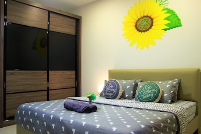 【JB Town】Executive Suite 688sf 1-4pax 【Free Wifi】